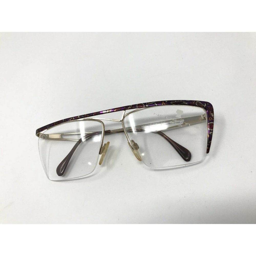 NEOSTYLE Jet 201 ( 522 ) Rare vintage Eyeglasses  Germany    57-61 [] 15  135 - Picture 9 of 12